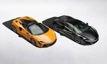 McLaren Artura supercar spawns open-top Spider