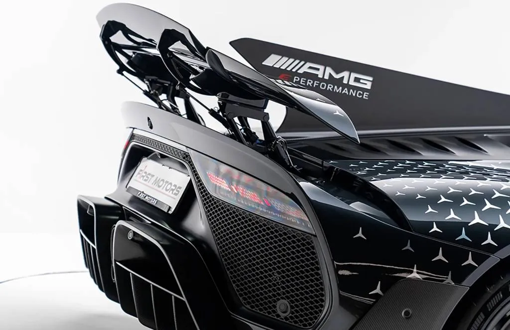 Mercedes-Benz AMG One (photo via F1rst Motors)