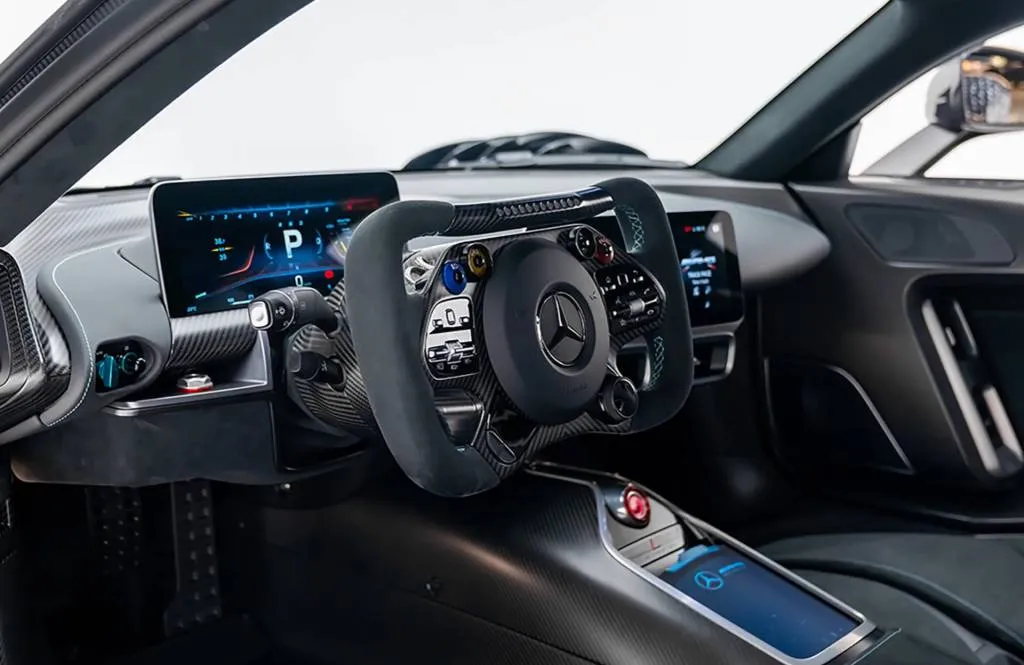 Mercedes-Benz AMG One (photo via F1rst Motors)