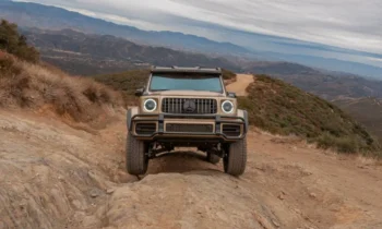 Review: Mercedes-Benz AMG G 63 4×4 Squared unlocks the off-road cheat code