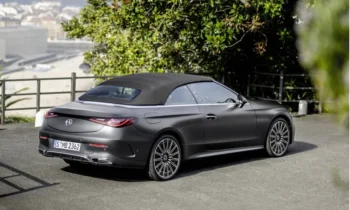 Mercedes-Benz drops the top on the CLE-Class