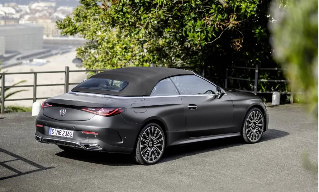 New Mercedes-Benz CLE-Class Cabriolet New Mercedes-Benz CLE-Class Cabriolet