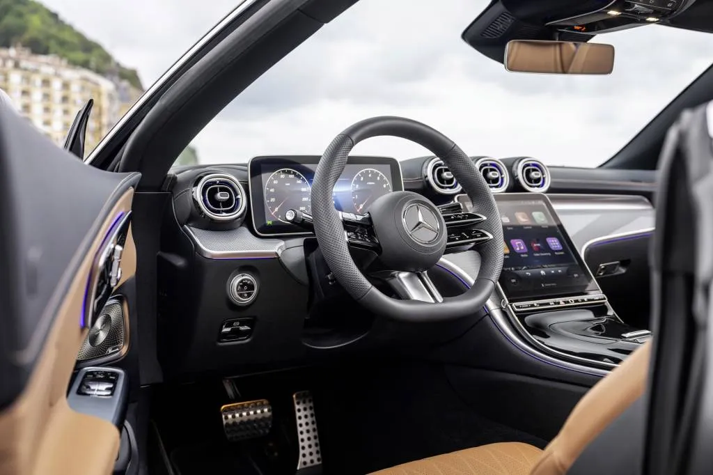 New Mercedes-Benz CLE-Class Cabriolet New Mercedes-Benz CLE-Class Cabriolet
