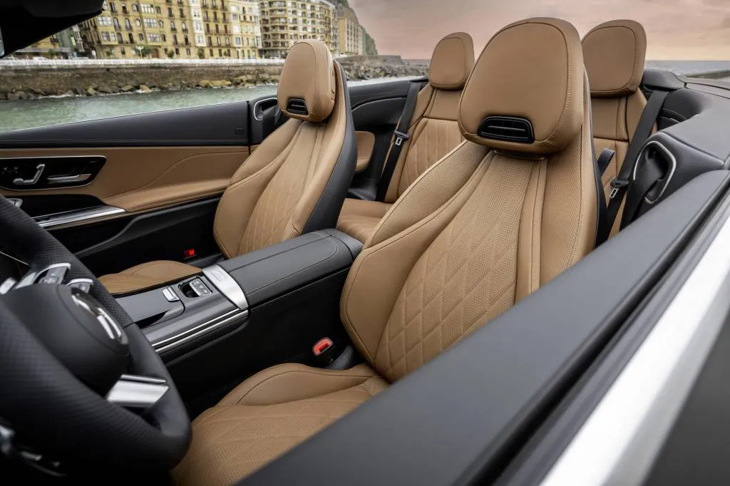 New Mercedes-Benz CLE-Class Cabriolet New Mercedes-Benz CLE-Class Cabriolet