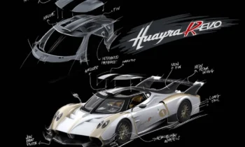 Pagani Huayra R Evo adds power, long-trail design