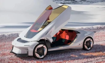 Pininfarina Enigma GT concept revealed with hydrogen-fed V-6