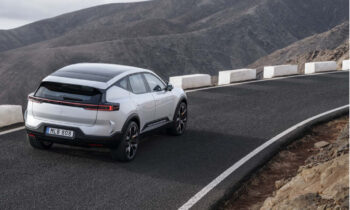 Polestar 3 electric SUV enters production