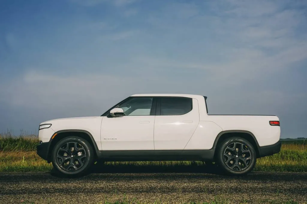 Rivian plant in Normal, Illinois, manufacturing its Enduro drive unit Rivian plant in Normal, Illinois, manufacturing its Enduro drive unit