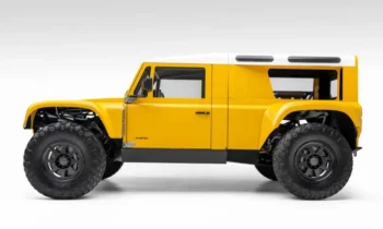 Scarbo SV Rover arrives as 1,000-hp off-road throwback for $1.5M