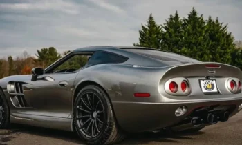Series 2 Coupe celebrates 25 years of Shelby sports car