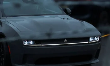Dodge electric muscle car will vibrate like it has a V-8, patent suggests