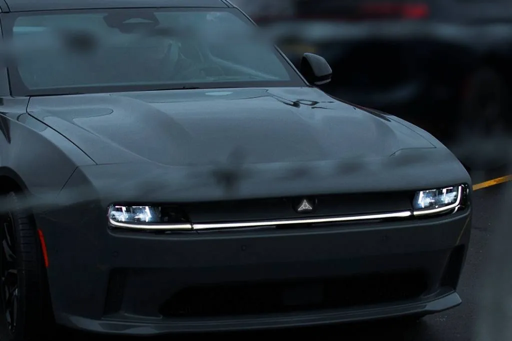 Teaser image of electric Dodge Charger successor Teaser image of electric Dodge Charger successor