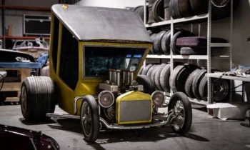 Uncertain-T hot rod icon surfaces, hitting show circuit
