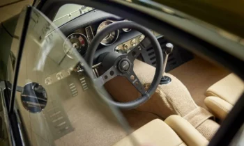 New GT version of Volvo P1800 Cyan is tuned for great drives