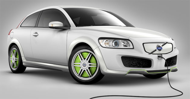 Volvo ReCharge plug-in hybrid concept Volvo ReCharge plug-in hybrid concept