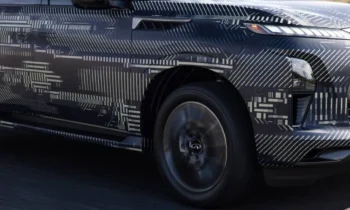2025 Infiniti QX80's twin-turbo V-6 confirmed ahead of March 20 debut