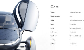 Aptera lacks the funds to produce solar EV, hints of design changes