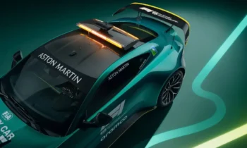 2025 Aston Martin Vantage ready for F1 safety car duty