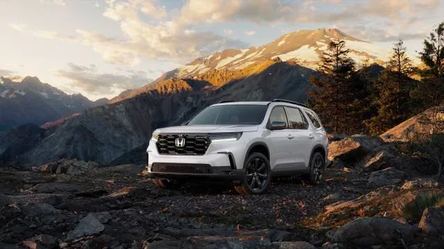 2025 Honda Pilot Black Edition 2025 Honda Pilot Black Edition