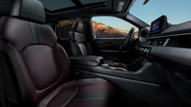 2025 Honda Pilot Black Edition 2025 Honda Pilot Black Edition