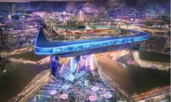 Saudi Arabia shows plans for new F1 circuit boasting wild design