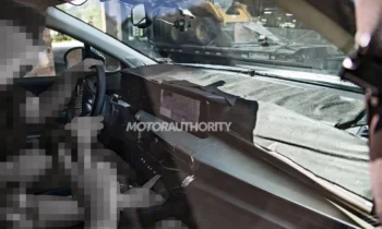 2025 Nissan Murano spied for first time