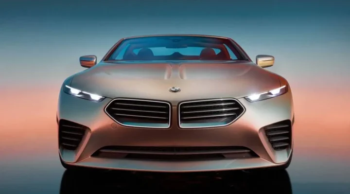 BMW Concept Skytop channels the Z8 with sharp looks, V-8 power