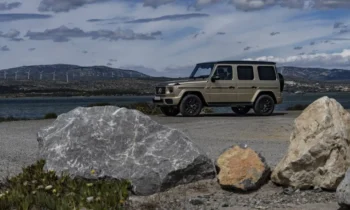 Review: 2025 Mercedes G-Class tank-turns into EV celebrity