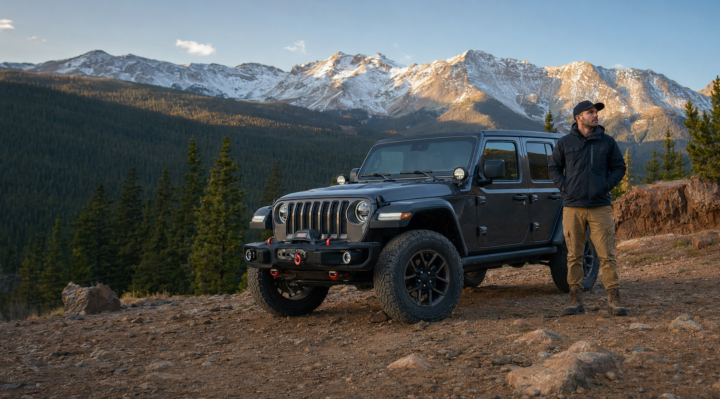 The Gear That Makes Every Adventure Possible: Jake’s 2021 Jeep Wrangler Rubicon Build